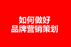 中小型企業(yè)怎么做網(wǎng)絡(luò)營銷策劃？【廣州網(wǎng)站建設(shè)】